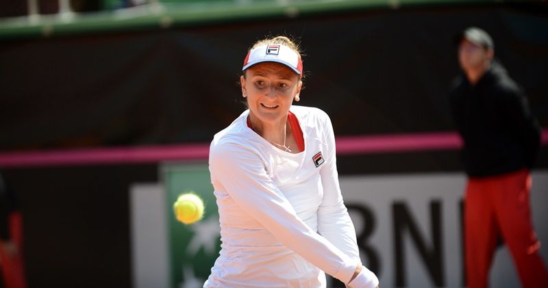 Irina Begu Angelique Kerber turneul de la roma