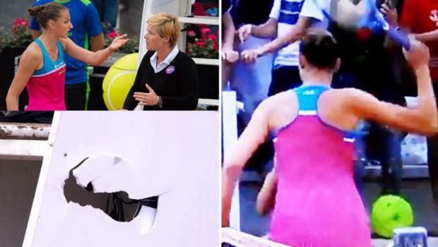 
	Karolina Pliskova, aparata chiar de adversara! Probleme pentru cehoaica: Risca EXCLUDEREA de la Roland Garros!
