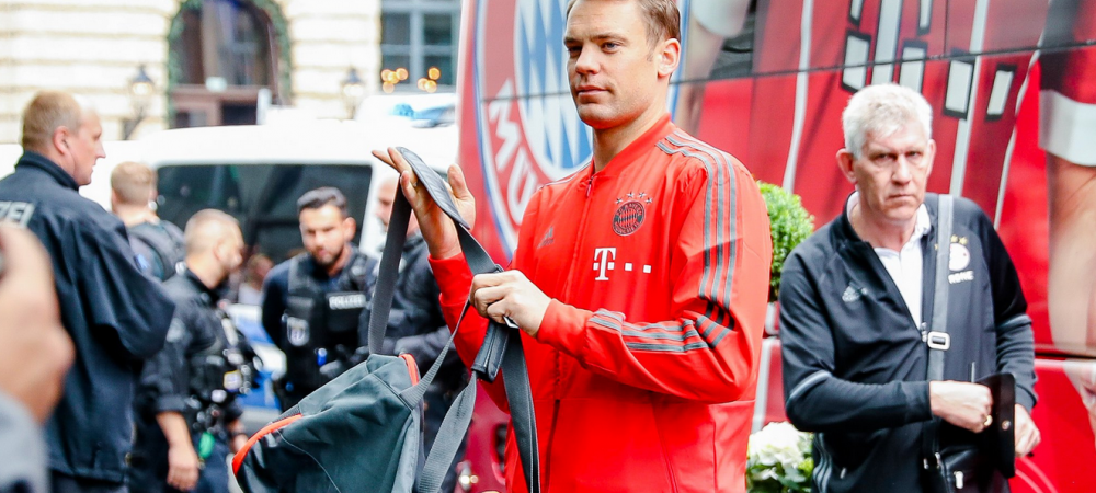 Bayern Munchen Manuel Neuer
