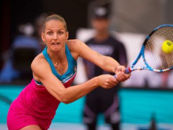 
	Decizia luata de WTA impotriva Karolinei Pliskova, dupa scandalul facut de cehoaica la Roma
