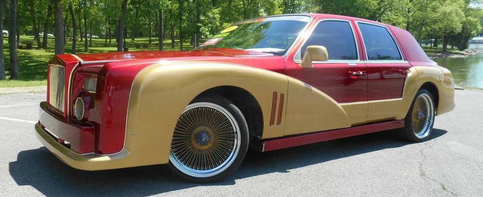 FOTO | Acum arata ca un Rolls-Royce Phantom, dar iti dai seama ce masina era inainte? Ideea NEBUNA a unui american_2