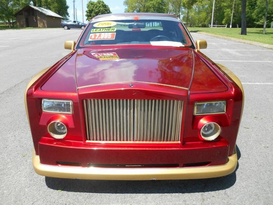 FOTO | Acum arata ca un Rolls-Royce Phantom, dar iti dai seama ce masina era inainte? Ideea NEBUNA a unui american_3