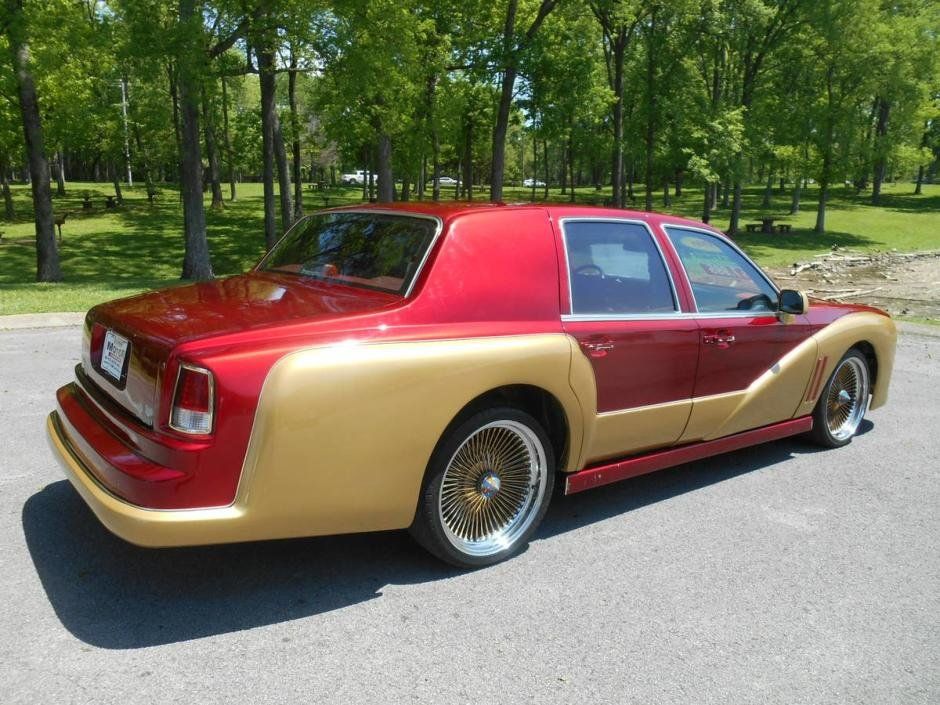 FOTO | Acum arata ca un Rolls-Royce Phantom, dar iti dai seama ce masina era inainte? Ideea NEBUNA a unui american_4