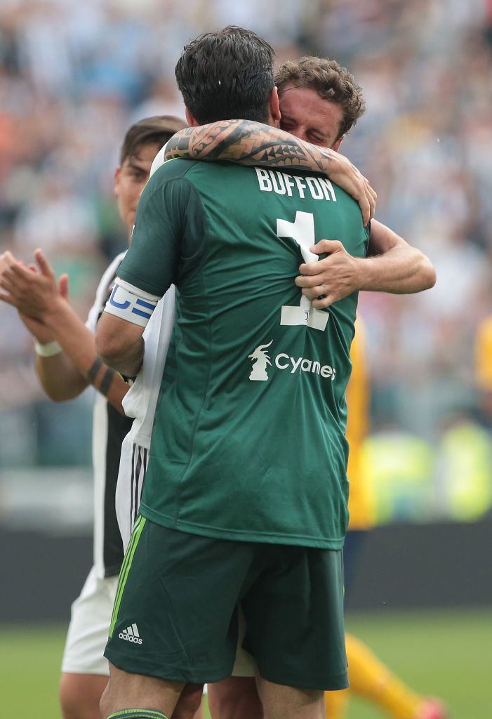 Adio, Buffon! Ultimele secunde ale lui Buffon la Juve: lacrimi in tribune, scene emotionante pe teren! VIDEO_5