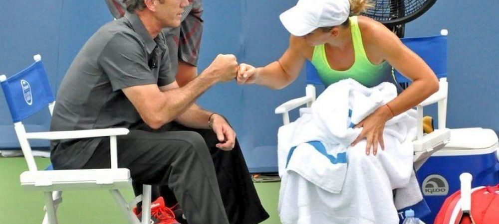 Simona Halep Darren Cahill Maria Sharapova turneul de la roma WTA