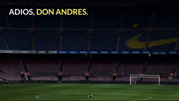 
	ADIOS, DON ANDRES! Iniesta se desparte de Barcelona dupa 22 de ani! Ce cariera FABULOASA a avut. VIDEO
