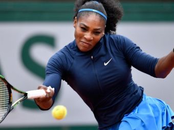 Veste proasta pentru Serena Williams: NU va fi cap de serie la Roland Garros! Halep, favorita principala a turneului