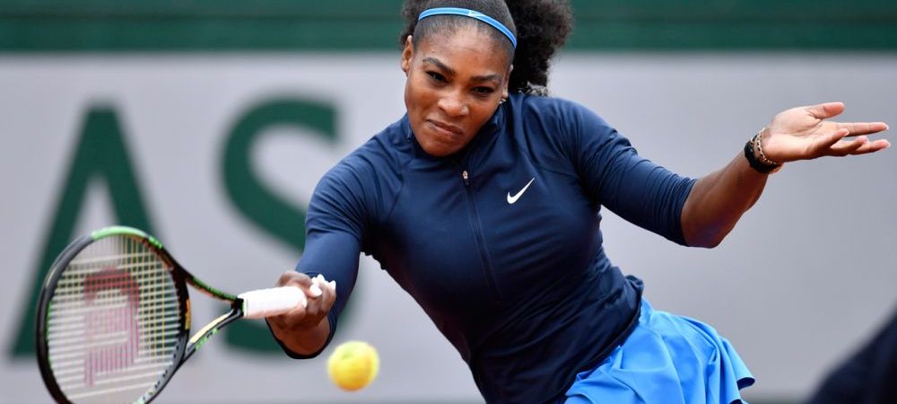 Serena Williams Roland Garros Simona Halep
