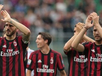 
	Anunt BOMBA in Italia! AC Milan risca sa fie EXCLUSA din cupele europene! Decizia luata de UEFA
