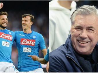 
	OFICIAL | Socul verii: Carlo Ancelotti, noul antrenor al lui Chiriches la Napoli! Viitoarea destinatie a lui Sarri e inca necunoscuta
