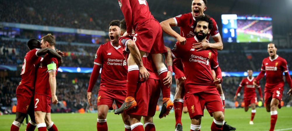 Liverpool Finala Champions League 2018 Real Madrid Standard Chartered