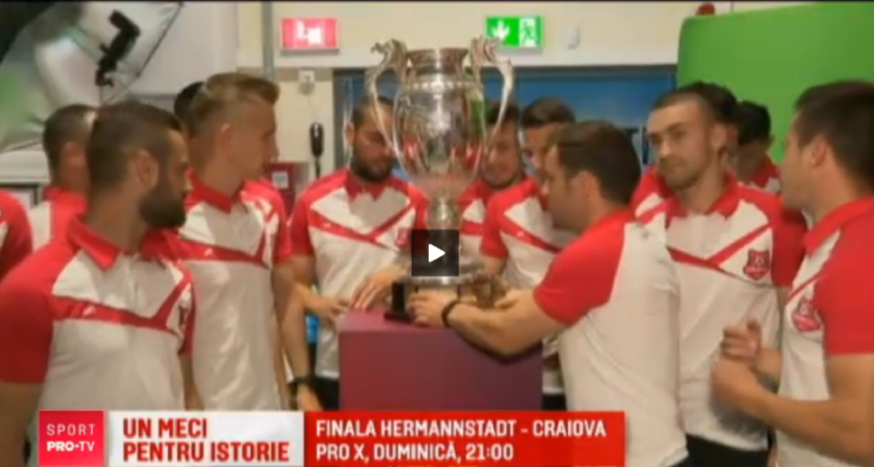 Sibiu, un meci pentru istorie: doar 4 echipe au reusit sa castige trofeul Cupei din Liga a II-a_2