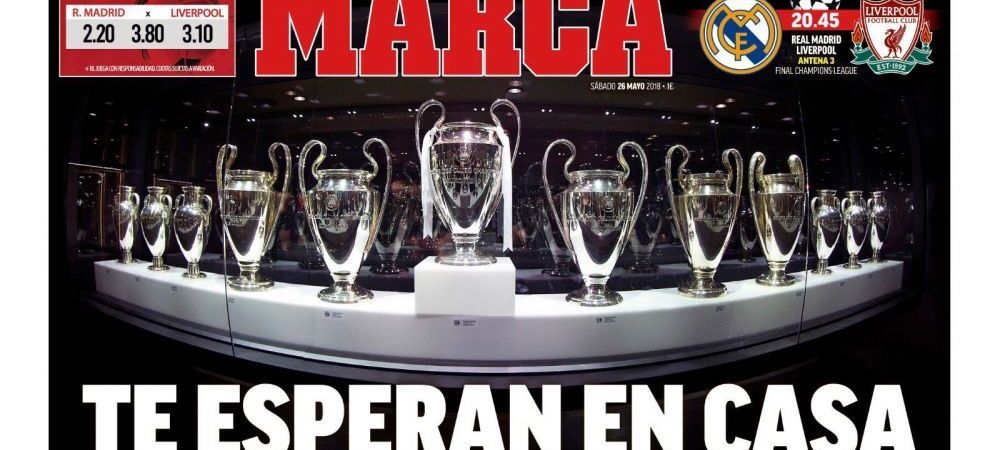 Real Madrid Finala Champions League 2018 Liverpool