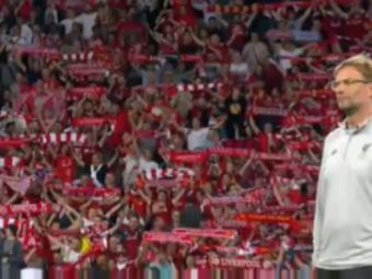 
	VIDEO | Imnul fotbalului! Momente FABULOASE la Kiev inainte de startul finalei: tot stadionul a VIBRAT la &quot;You&#39;ll never walk alone&quot;
