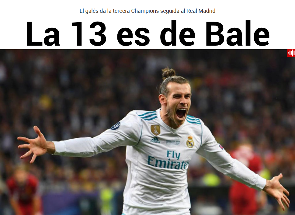 "Trofeul 13 adus de Bale!" Spaniolii, la picioarele Realului! Presa catalana: "Karius le-a facut Cupa cadou!" FOTO_3