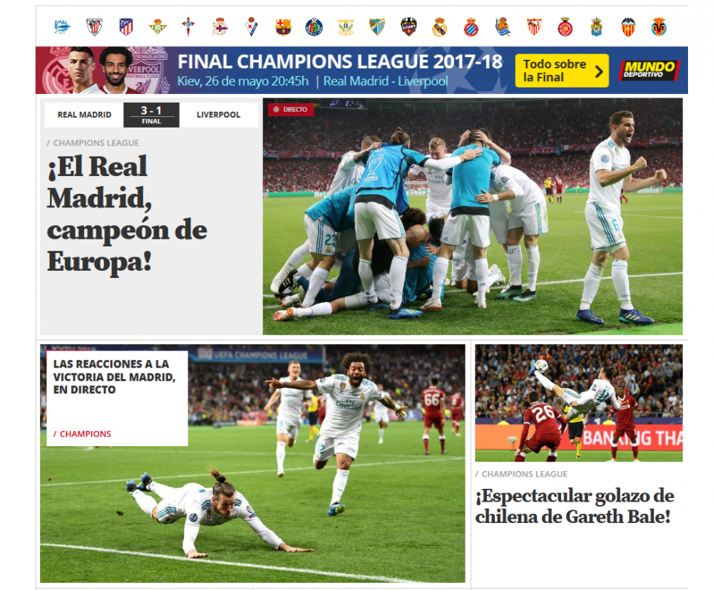 "Trofeul 13 adus de Bale!" Spaniolii, la picioarele Realului! Presa catalana: "Karius le-a facut Cupa cadou!" FOTO_4