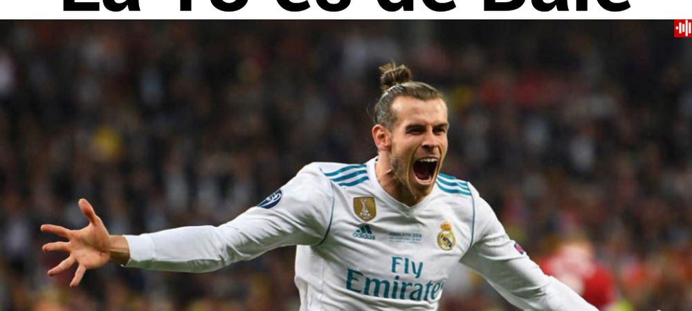 Real Madrid Finala Champions League 2018 Gareth Bale Liverpool Real Madrid - Liverpool