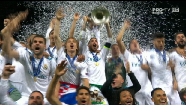 ISTORIE: Recorduri greu de egalat, stabilite de Real in finala Champions League! Al treilea trofeu la rand! DECERNAREA TROFEULUI