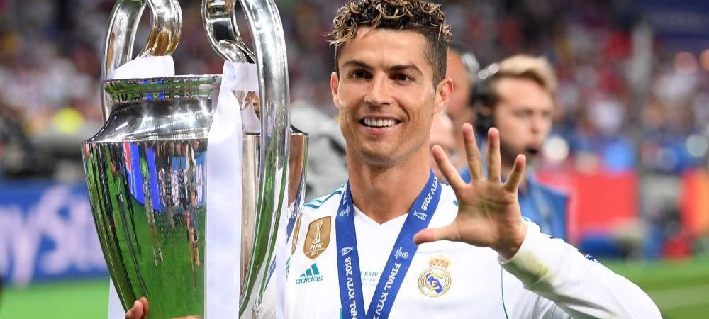 Cristiano Ronaldo finala champions league Liverpool Real Madrid