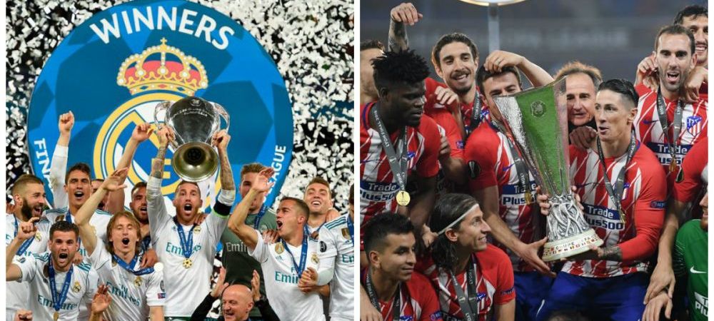 Real Madrid Atletico Madrid Finala Champions League 2018 Supercupa Europei UEFA