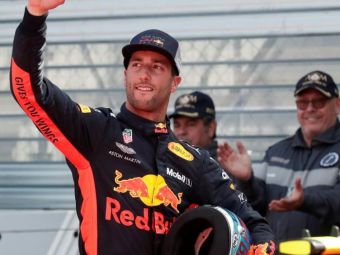 
	Daniel Ricciardo (Red Bull) a castigat Marele Premiu al Monaco. Vezi CLASAMENTUL din Formula 1

