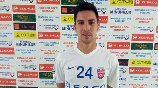 FC Botosani Jonathan Rodriguez Sepsi Sf Gheorghe