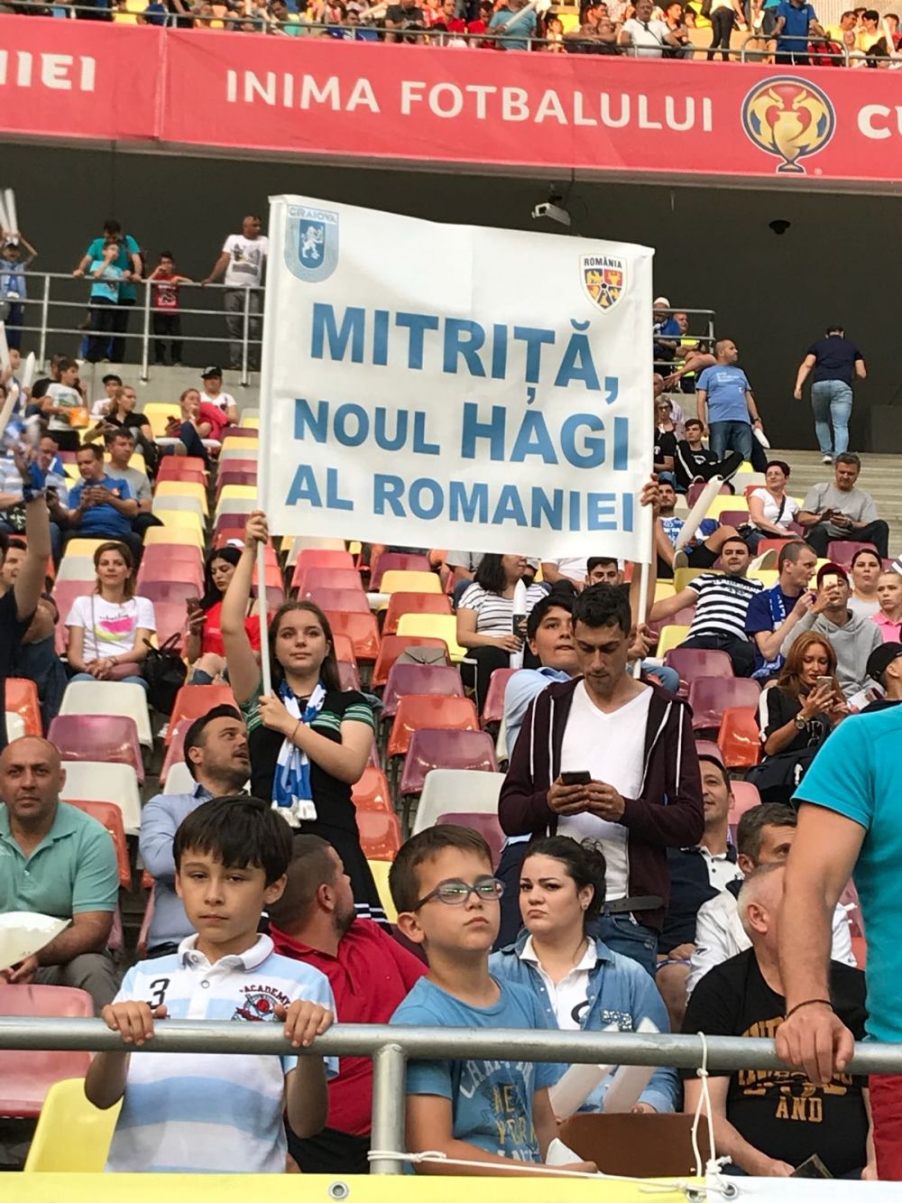Mitrita, omul finalei: "De asta am venit la Craiova, sa castig un trofeu!" Reactia dupa banner-ul afisat in tribune: "S-a ajuns prea departe!" :)_1