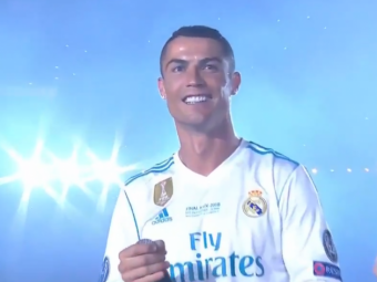 
	&quot;Cel mai bun jucator din lume, numarul 1 MONDIAL!&quot; Aroganta URIASA a lui Ronaldo la Madrid. Ce a facut la petrecerea de pe Bernabeu
