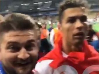 
	Romanul care l-a enervat pe Ronaldo dupa finala Ligii Campionilor. Reactia lui Cristiano: VIDEO

