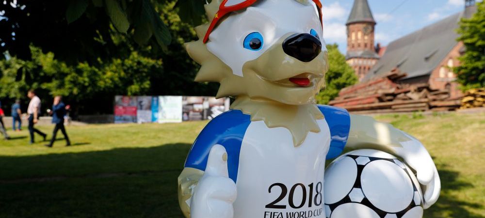 FIFA Campionatul Mondial Rusia 2018