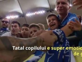 
	VIDEO: Asa se nasc eroii! Ce a facut Mitrita dupa finala Cupei pentru un copil din tribuna
