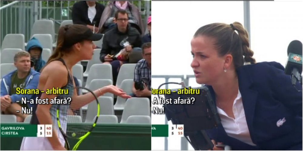 Sorana Cirstea, ELIMINARE cu scandal de la Roland Garros 2018! A RABUFNIT la adresa arbitrei: "Esti ok?" FOTO_8