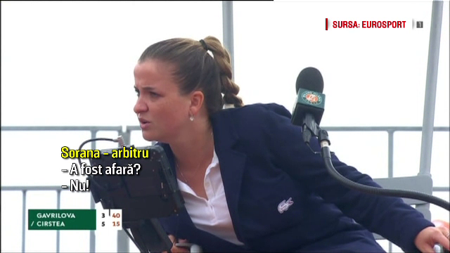 Sorana Cirstea, ELIMINARE cu scandal de la Roland Garros 2018! A RABUFNIT la adresa arbitrei: "Esti ok?" FOTO_3