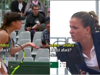 
	Sorana Cirstea, ELIMINARE cu scandal de la Roland Garros 2018! A RABUFNIT la adresa arbitrei: &quot;Esti ok?&quot; FOTO
