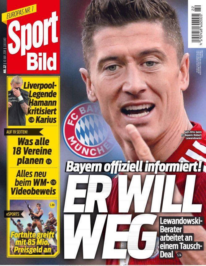 Lewandowski arunca in aer piata transferurilor! Anuntul facut in aceasta dimineata: unde poate ajunge dupa ce a informat conducerea lui Bayern ca PLEACA_1