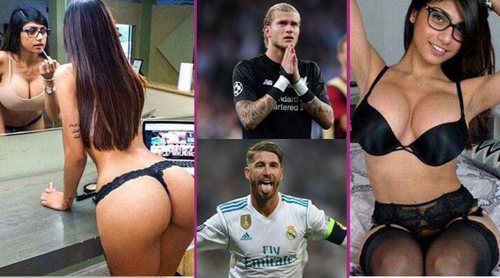 N-a mai rezistat si l-a distrus pe Ramos! Starleta XXX care vrea sa-l consoleze pe Karius: Continua sa zambesti Sergio Ramos Loris Karius mia khalifa