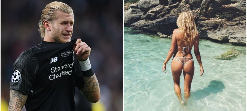 S-a refugiat in bratele ei! Cum arata femeia care il consoleaza pe Karius dupa finala UCL. In trecut s-a intalnit si cu Ronaldo Loris Karius Cristiano Ronaldo Daniella Grace Almeida Liverpool