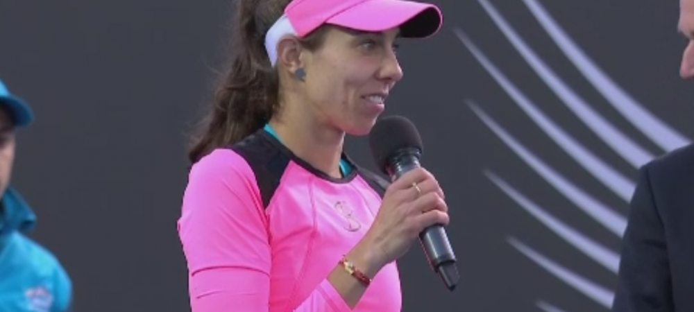Mihaela Buzarnescu paris Roland Garros Tenis