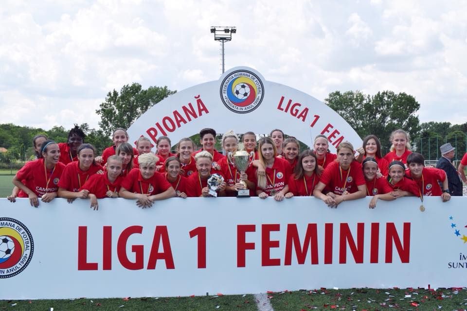 Campioana Romaniei la fotbal feminin va deveni in aceasta vara "U" Cluj_1