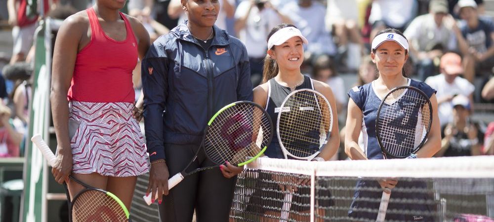 Serena Williams paris Roland Garros Venus Williams WTA
