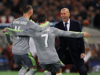 
	Primele reactii ale jucatorilor Realului dupa ce Zidane si-a dat demisia! Mesajul lui Sergio Ramos
