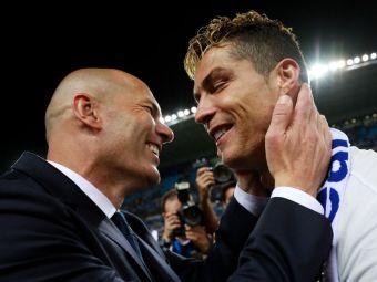 Prima reactie a lui Cristiano Ronaldo dupa demisia lui Zidane de la Real! Ce mesaj a postat starul portughez