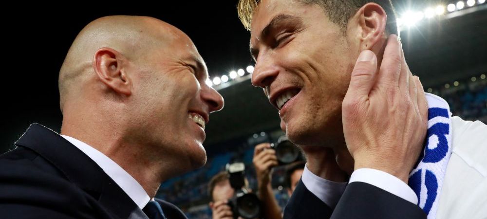 Real Madrid Cristiano Ronaldo Florentino Perez Spania Zinedine Zidane