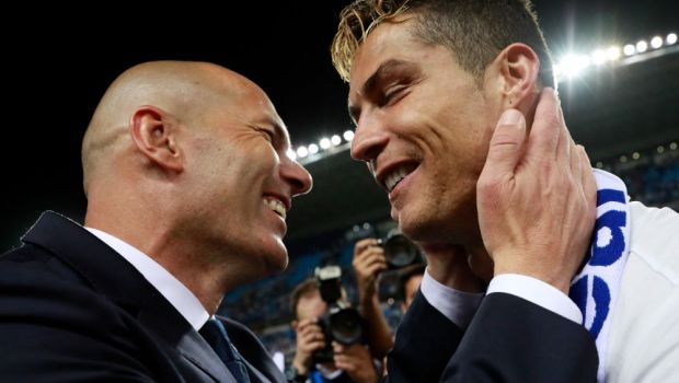 Prima reactie a lui Cristiano Ronaldo dupa demisia lui Zidane de la Real! Ce mesaj a postat starul portughez