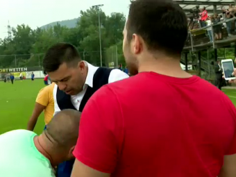 
	Nationala a unit romanii din TOATA Austria! &quot;BUDESCU! BUDESCU!&quot; Un fan i-a pupat mana lui Contra. VIDEO

