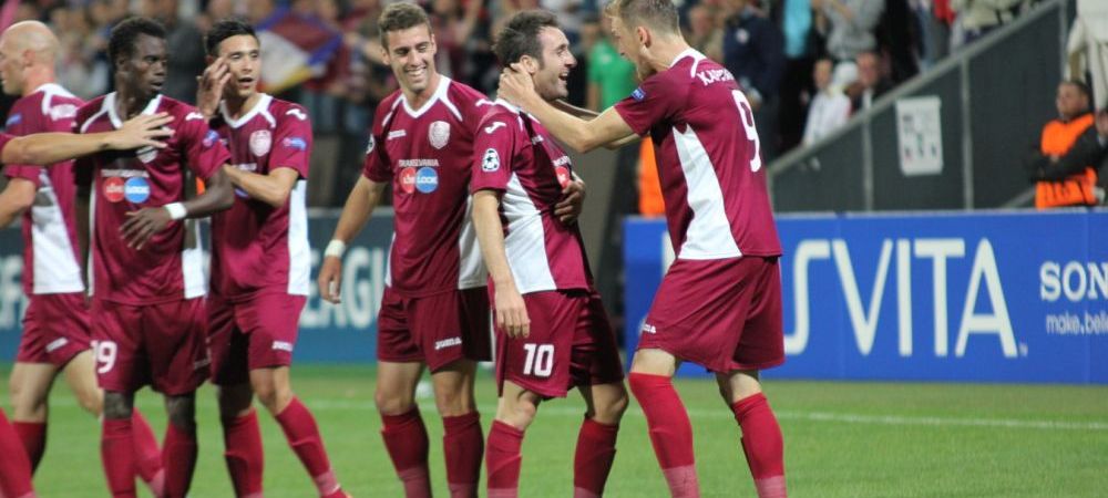 CFR Cluj CFR insolventa FIFA Liga I ronny