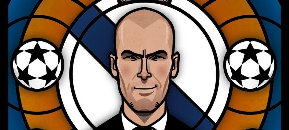 Zinedine Zidane Chelsea Real Madrid