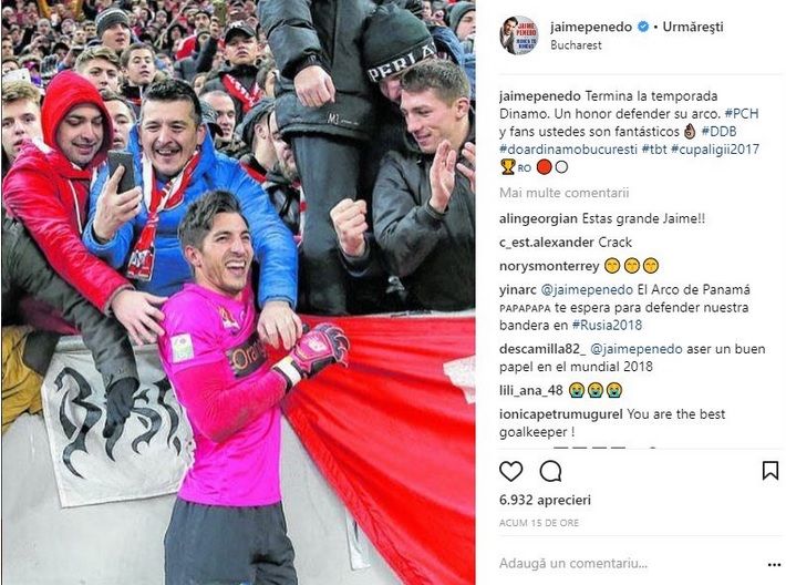 Dinamo isi pierde unul dintre cei mai buni jucatori! Mesajul de ADIO postat pe Instagram: "A fost o onoare!"_1