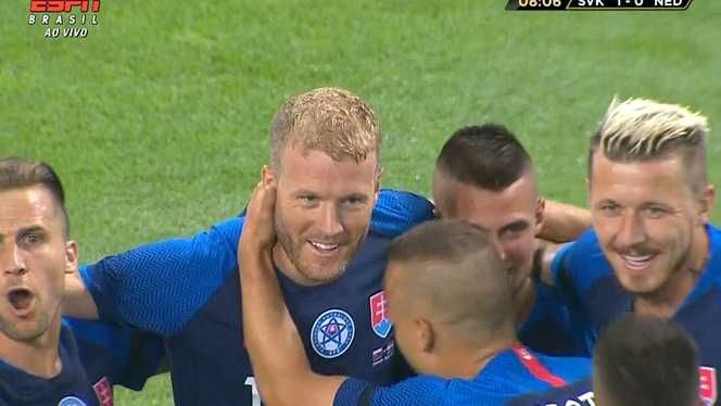 Asteptat de Becali la FCSB, Nemec i-a dat aseara gol Olandei! Cum a marcat atacantul pentru nationala Slovaciei: VIDEO_2