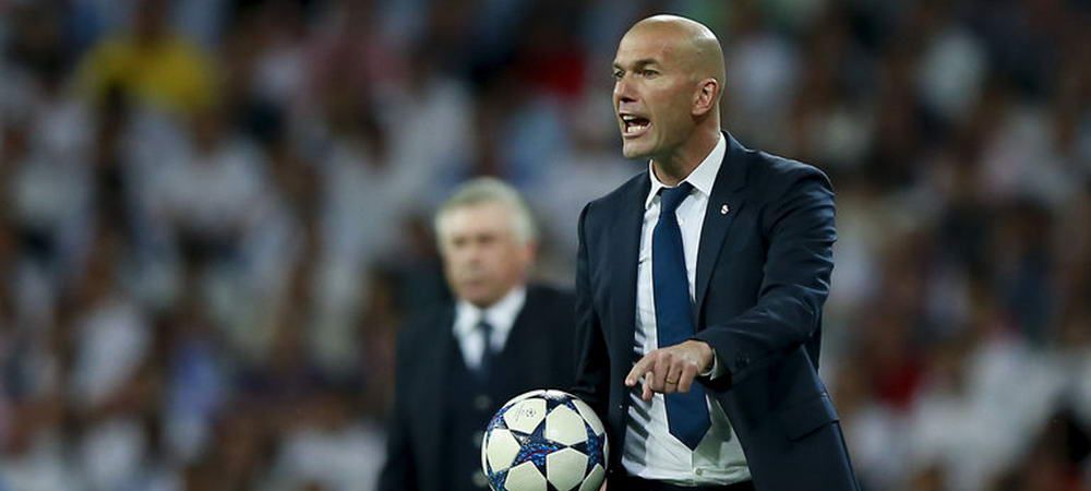 Zinedine Zidane Jurgen Klopp Real Madrid